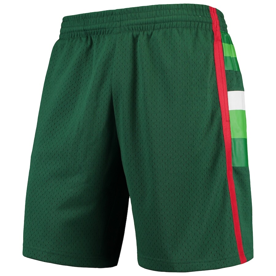 

Шорты Mitchell & Ness Milwaukee Bucks, зеленый