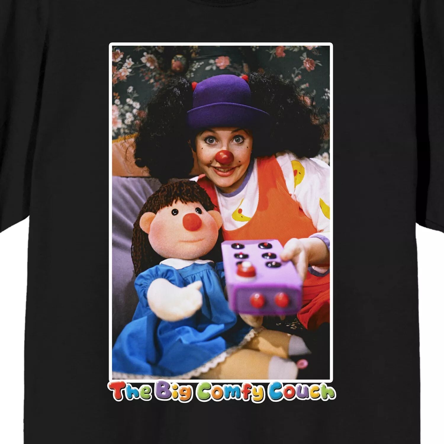 

Мужская футболка Loonette Big Comfy Couch Licensed Character