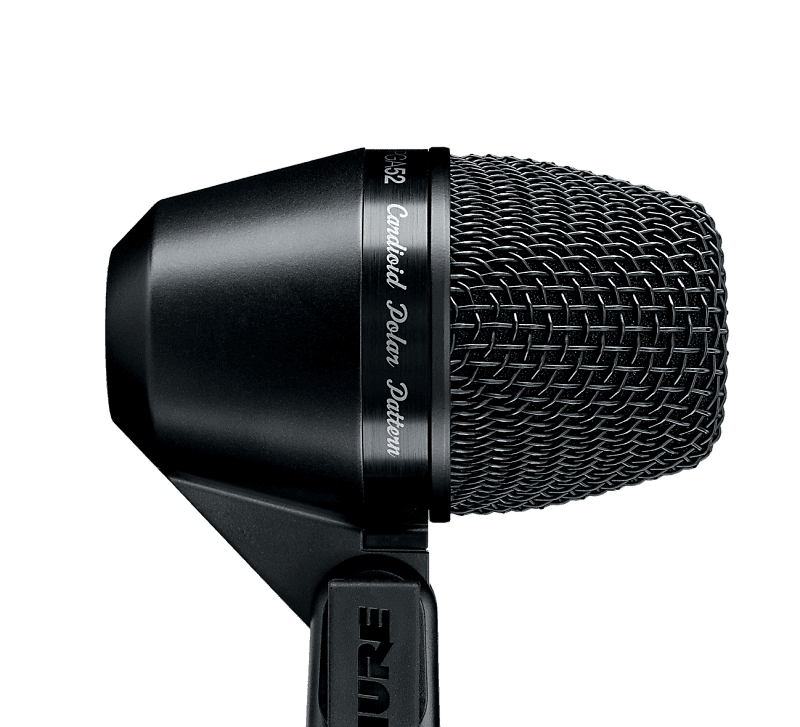 микрофон для бас барабана shure pga52 lc Динамический микрофон Shure PGA52-LC