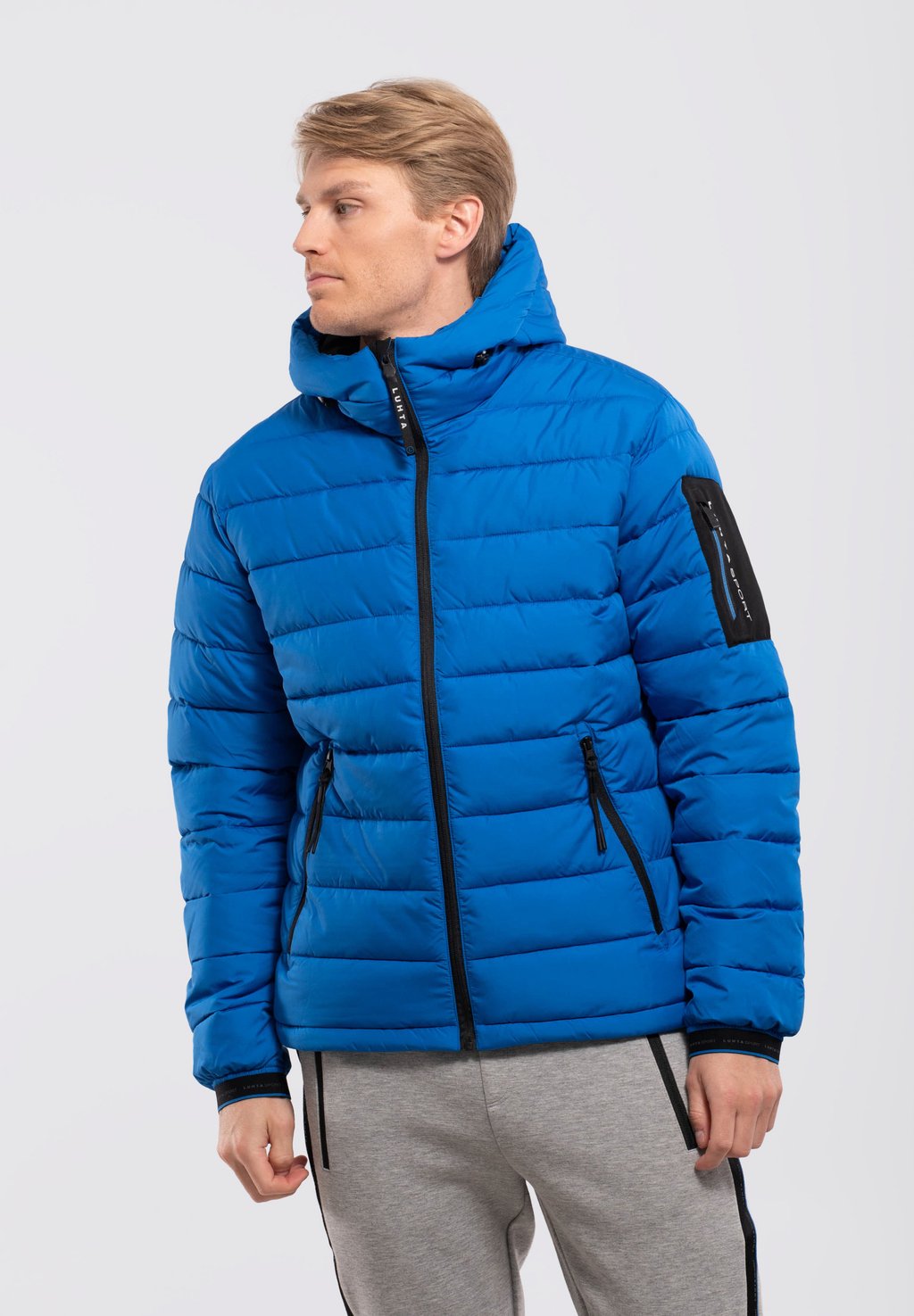Зимняя куртка Alavus Luhta, синий зимняя куртка luhta