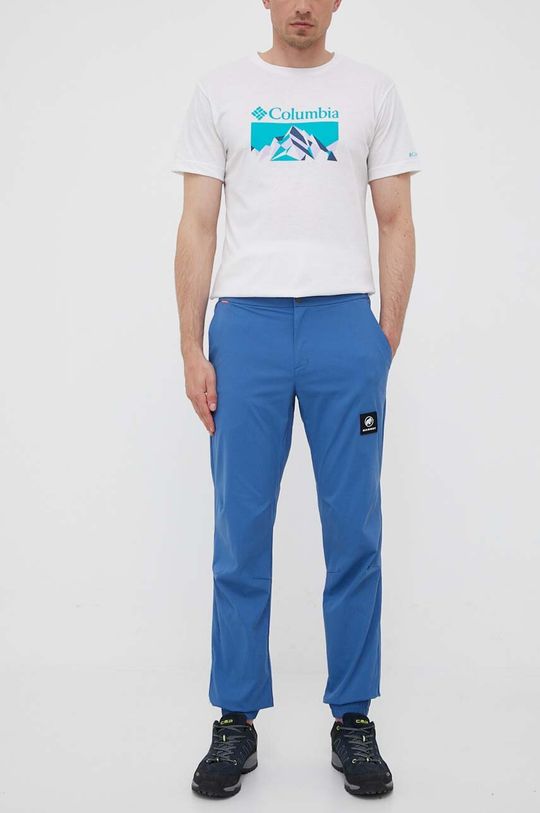 Легкие уличные брюки Massone Mammut, синий