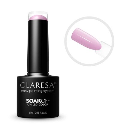 

CLARESA SoakOFF UV/LED гель розовый 511 5мл