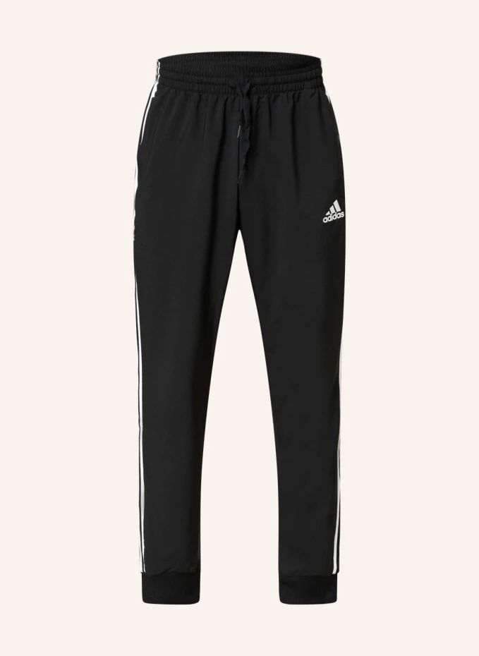 

Тренировочные брюки aeroready essentials Adidas, черный
