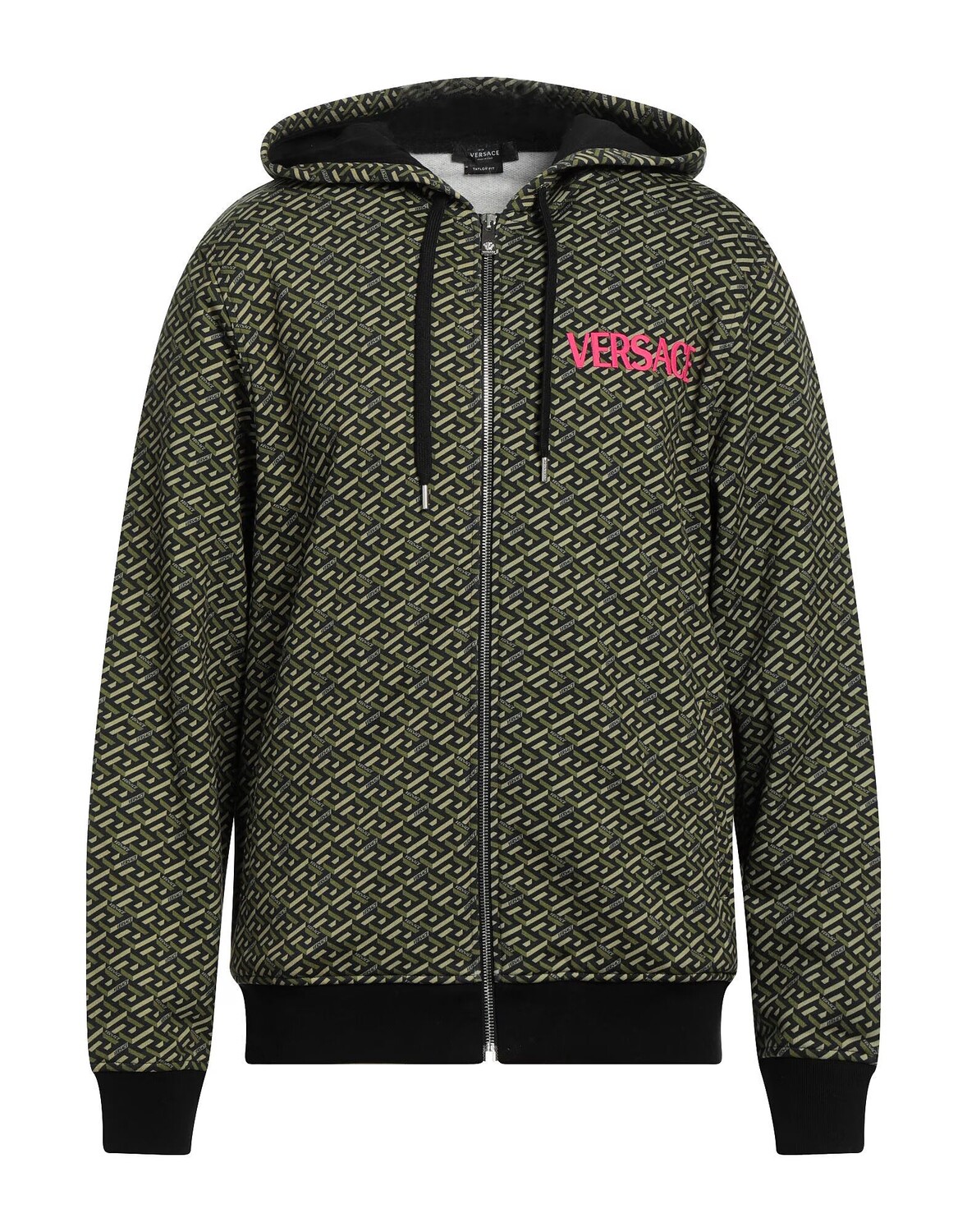 

Толстовка Versace, зеленый
