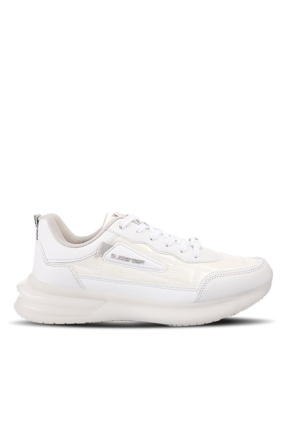 

ZARKO Sneaker Мужская обувь Белая лакированная кожа SLAZENGER, Белый