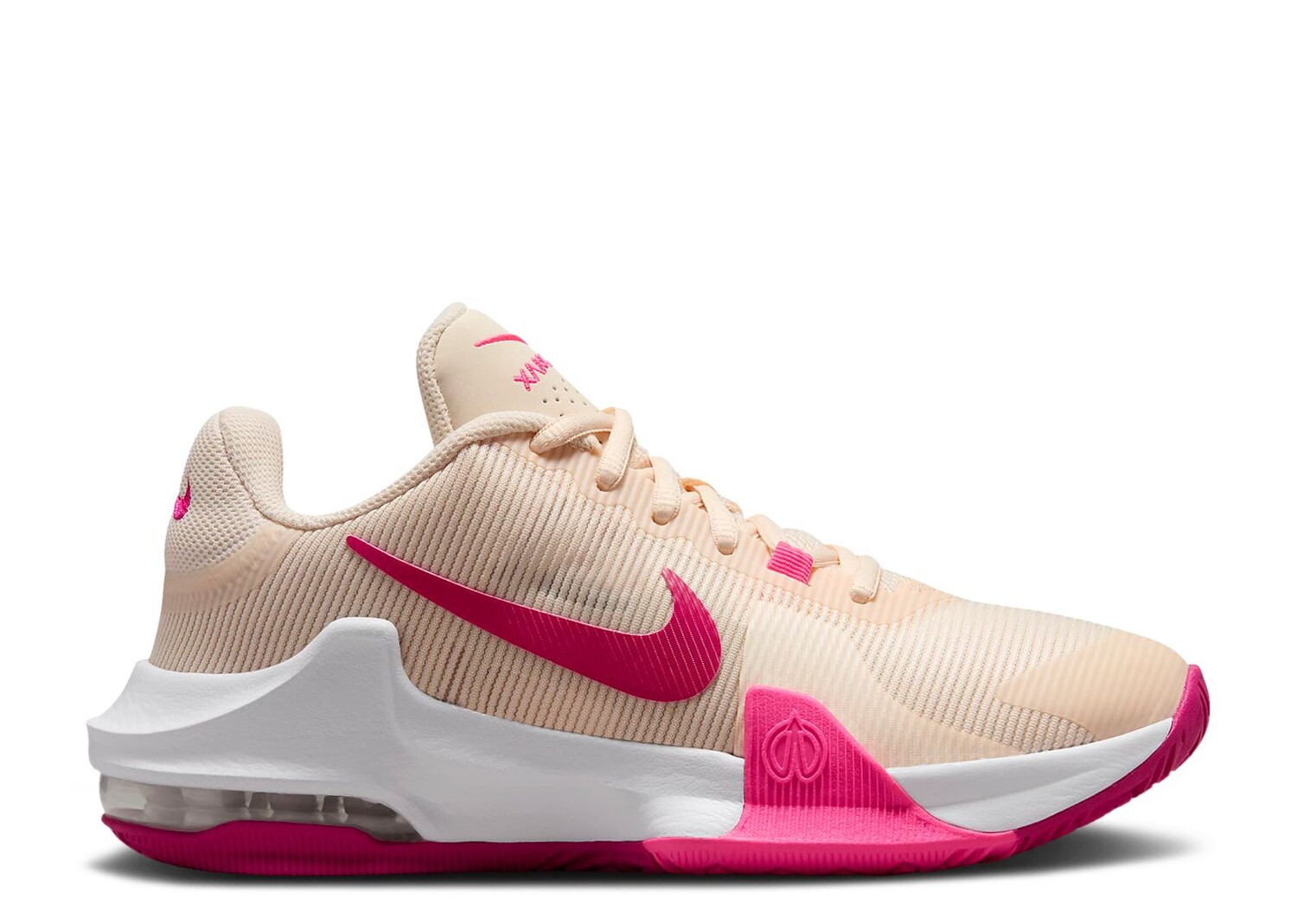

Кроссовки Nike Wmns Air Max Impact 4 'Guava Ice Fireberry', розовый
