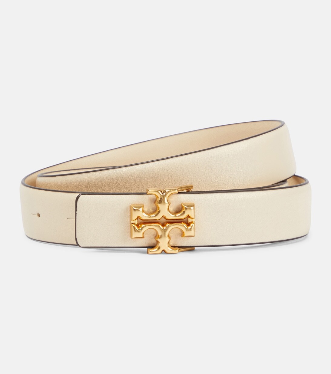 

Ремень Eleanor с логотипом Tory Burch, белый