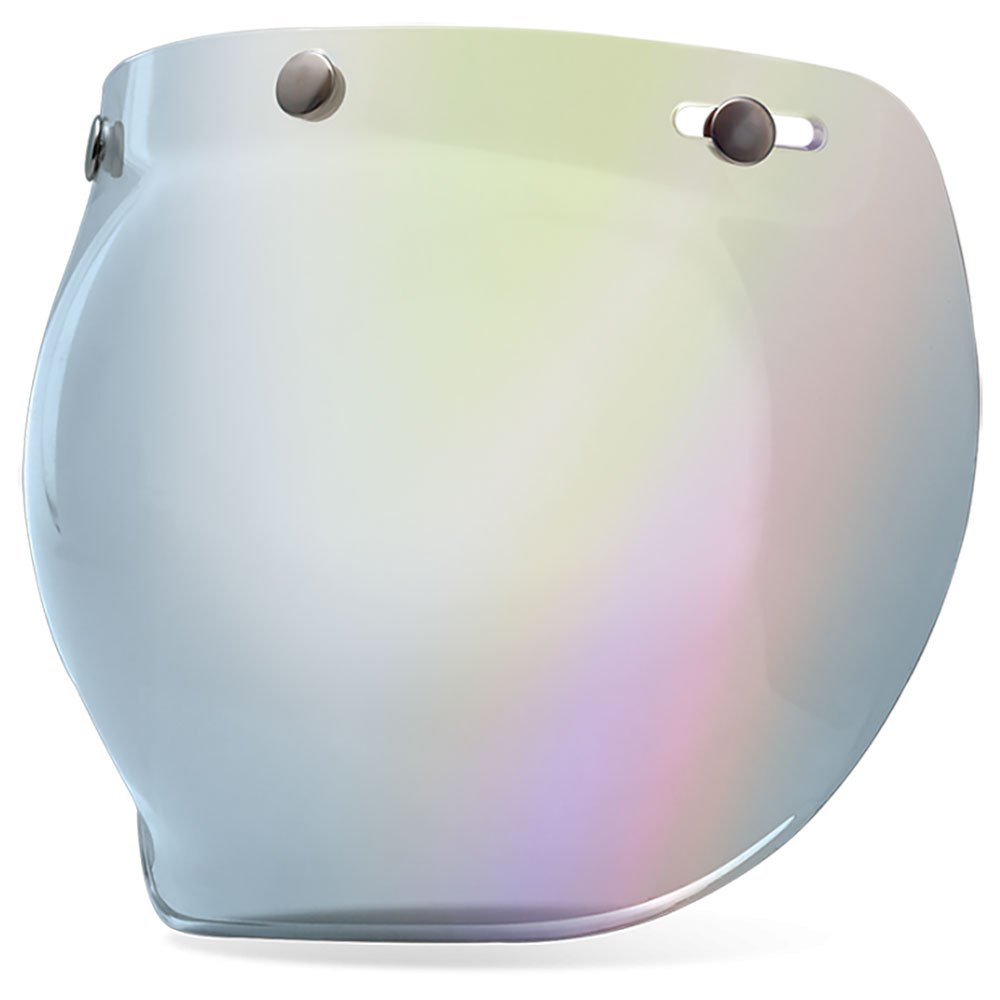 Визор для шлема Bell Moto Custom 500 Bubble, серебряный цена и фото