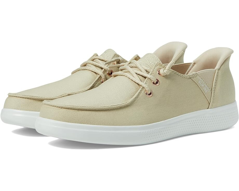

Кроссовки BOBS from SKECHERS Bobs Skipper - Spot Twist Hands Free Slip-Ins, натуральный