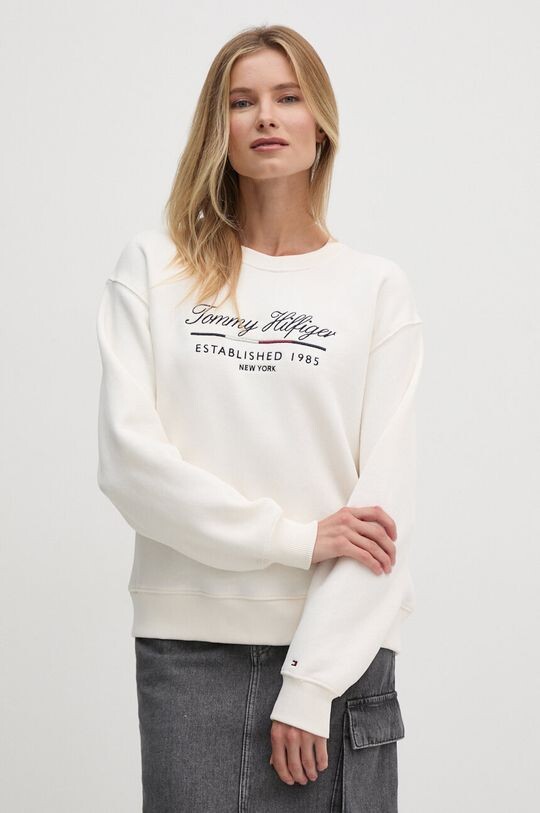 

Толстовка Tommy Hilfiger, бежевый