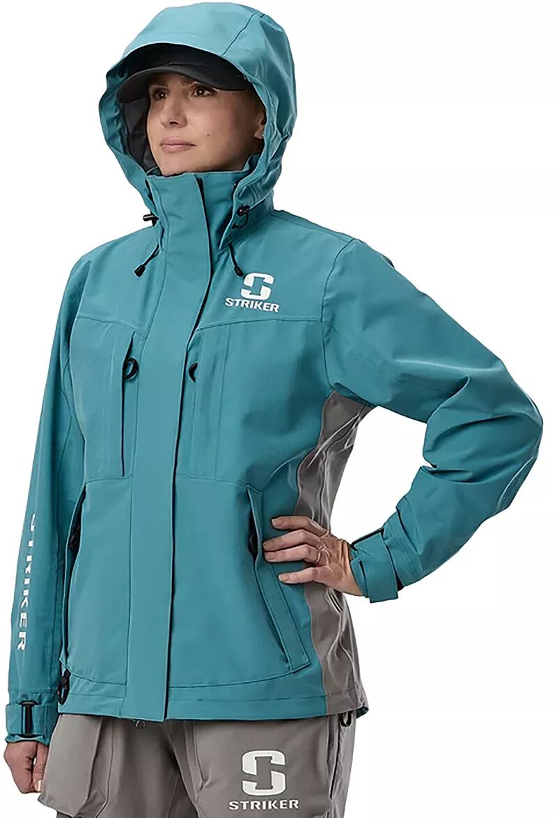 Женская непромокаемая куртка Striker Brands Llc Adrenaline, синий