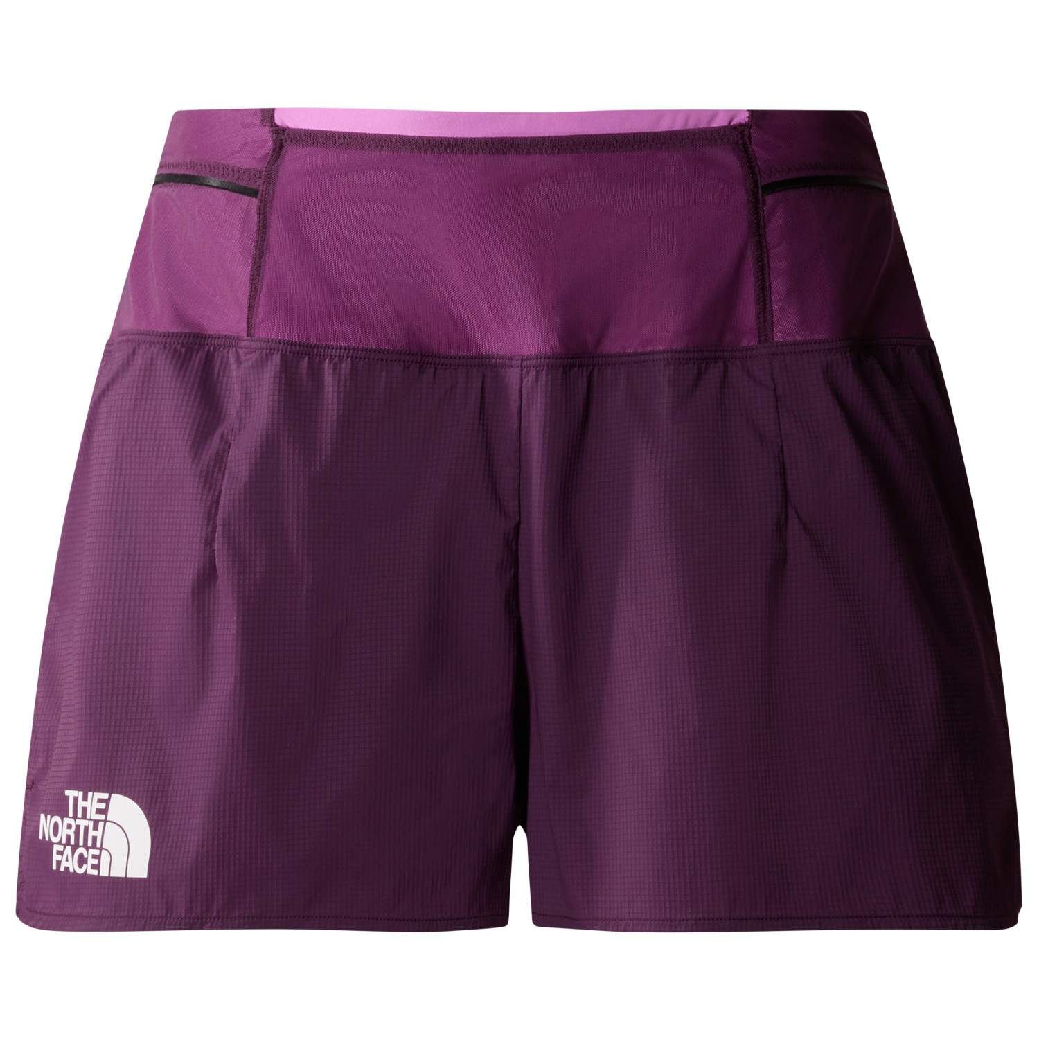 Шорты The North Face Women's Summit Pacesetter Short 3'', цвет Black Currant Purple/Violent Crocus