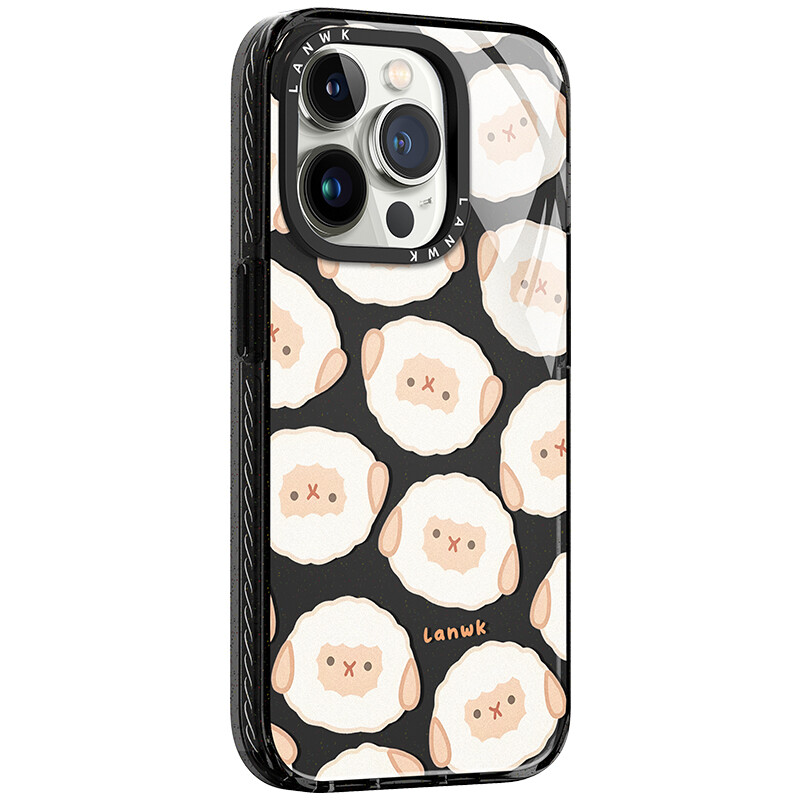 

Чехол для телефона Lanwk, Little lamb biscuitStandard color: space black