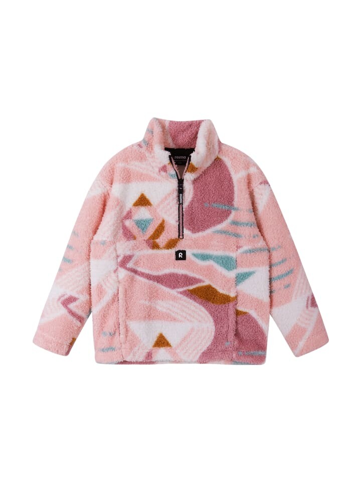 

Флисовая куртка Reima SweatshirTurkikas, цвет pale rose