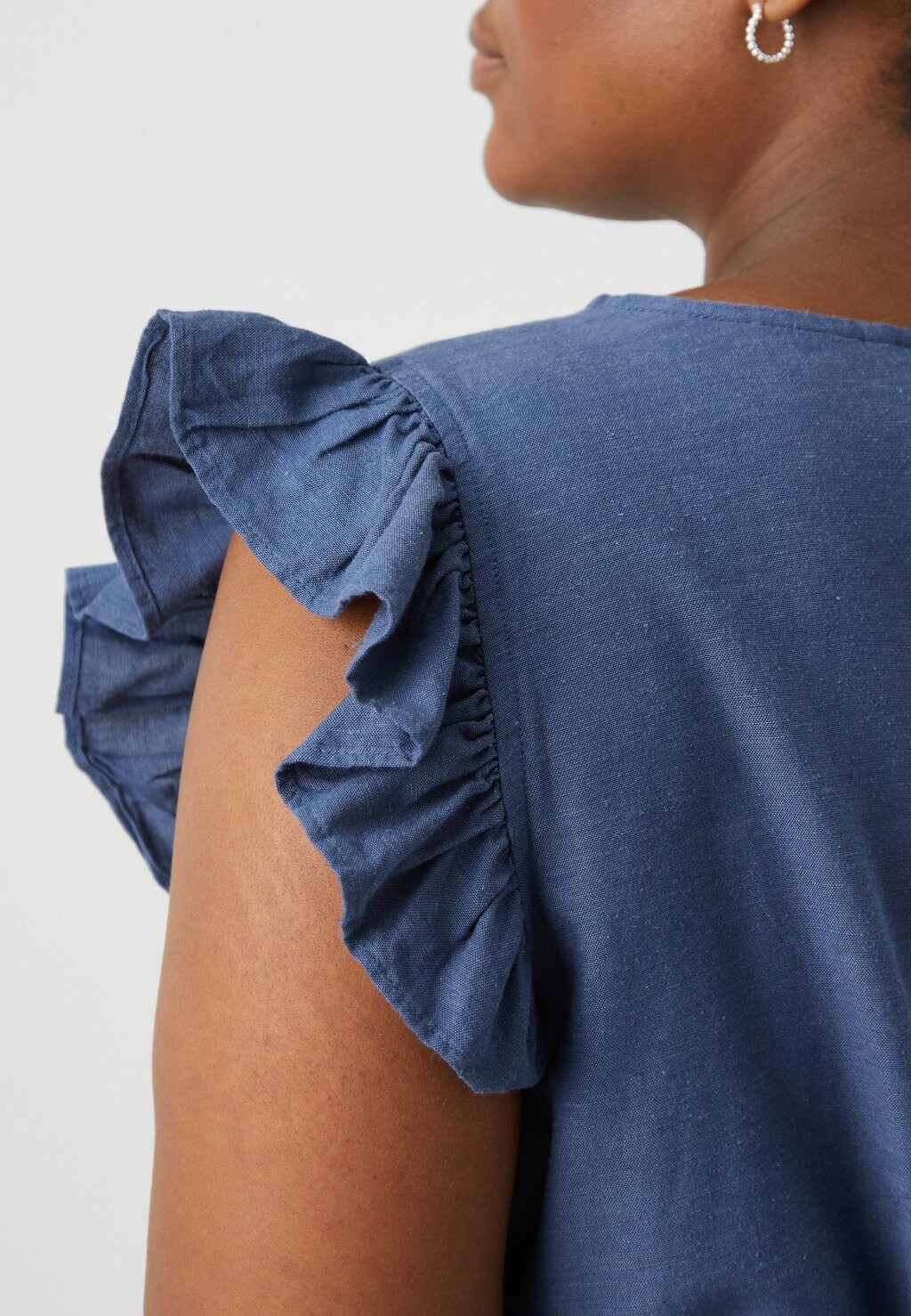 

Летнее платье Carjupiter Life Frill Dress Only, синий