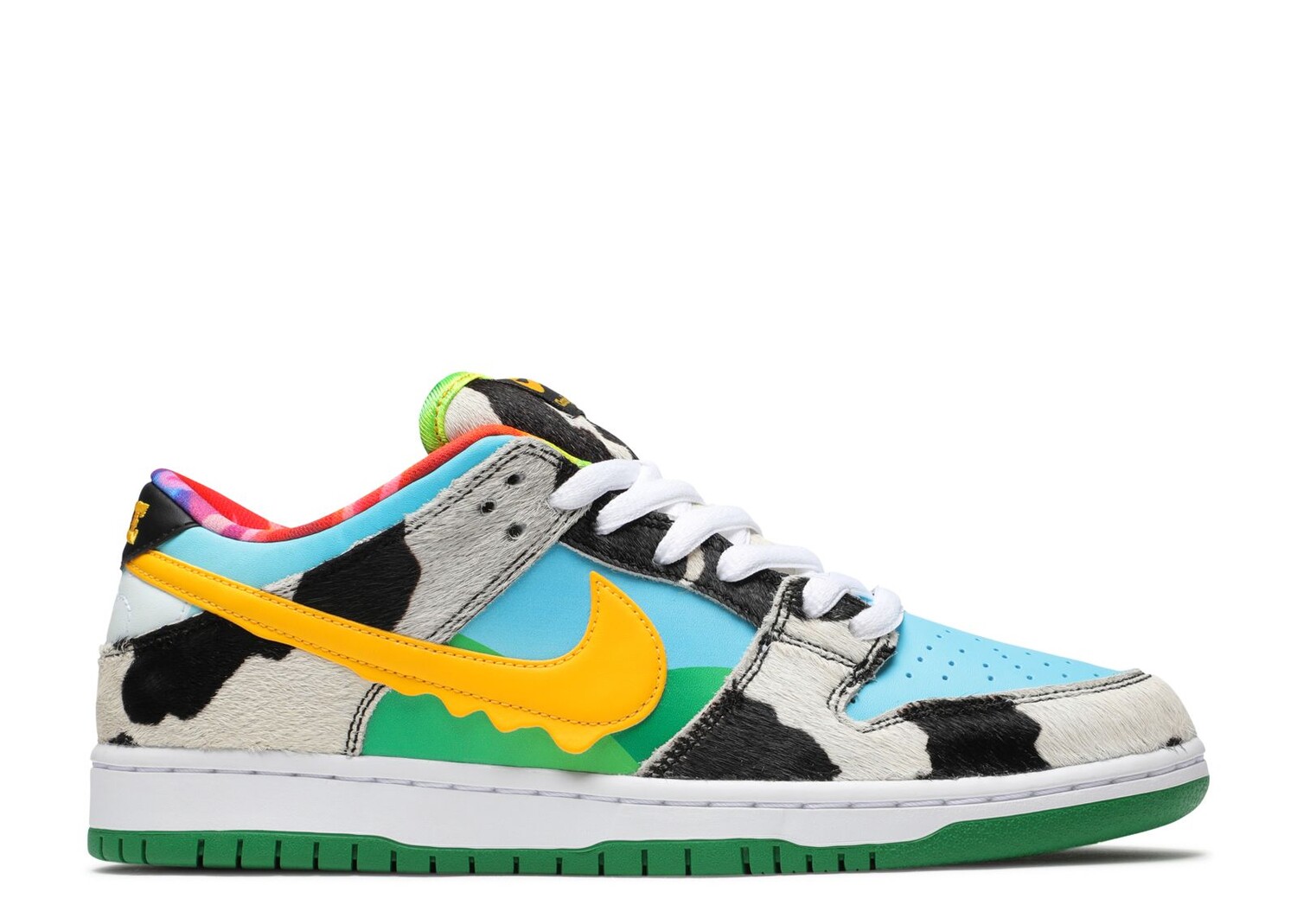 

Кроссовки Nike Ben & Jerry'S X Dunk Low Sb 'Chunky Dunky', разноцветный