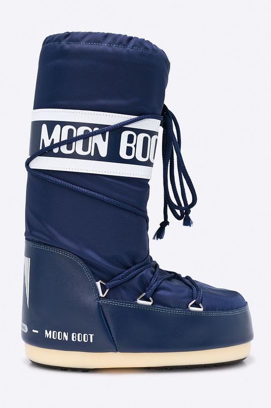 Зимние сапоги Moon Boot, темно-синий