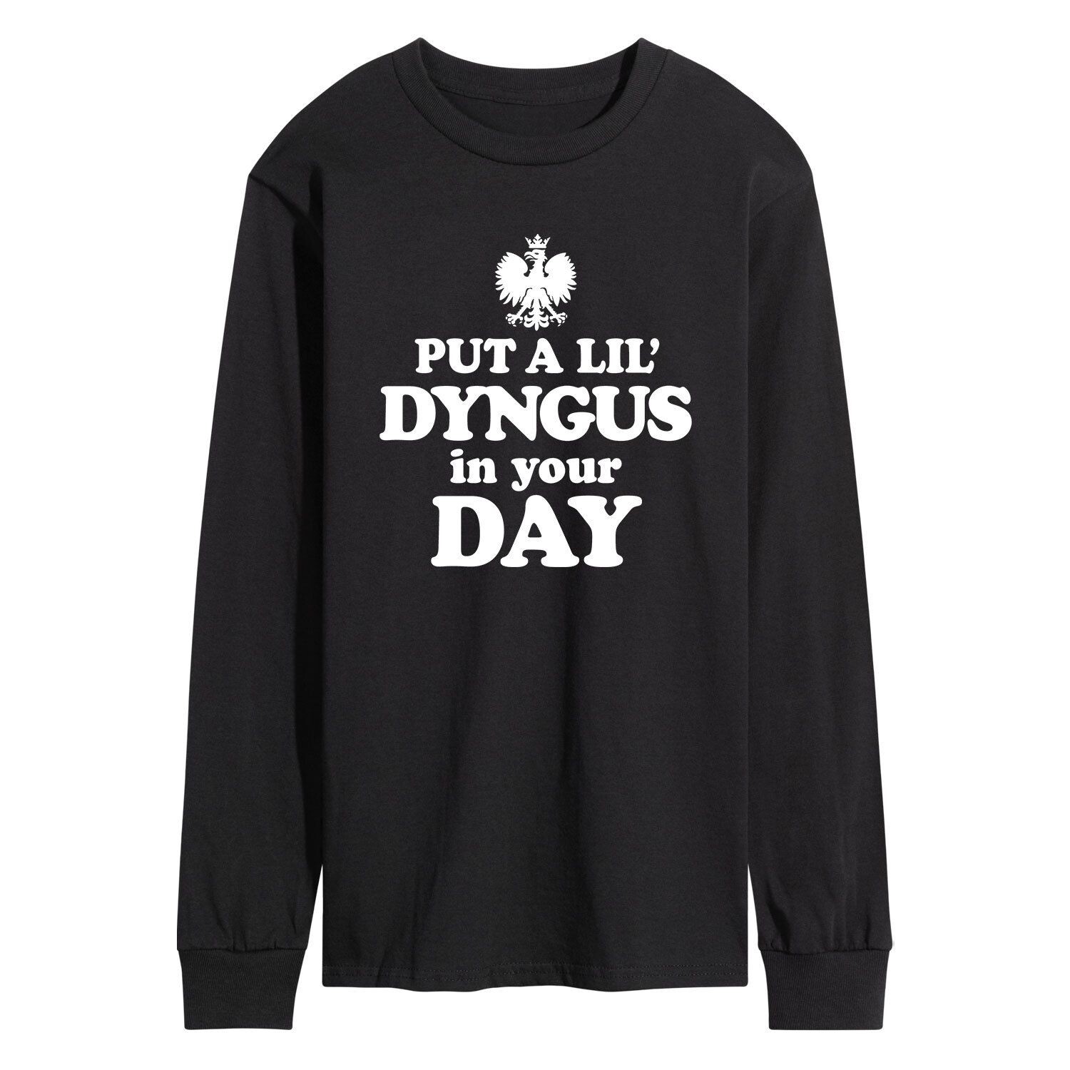 

Мужская футболка "Put a Lil' Dyngus In Your Day" Licensed Character