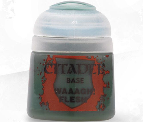 

Миниатюра Games Workshop Citadel Base Paint: Waaagh! Flesh (12ml)