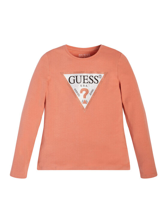 

Блуза стандартного кроя Guess, оранжевый