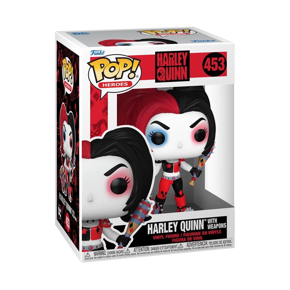 

Виниловая фигурка Harley with Weapons Vinyl Figur 453 от Harley Quinn