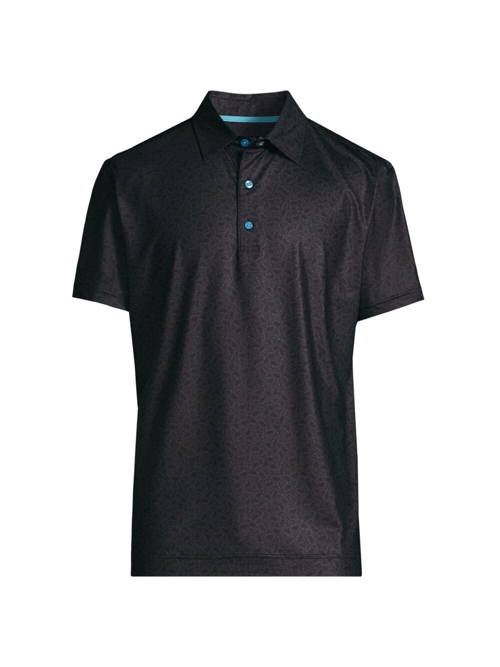

Жаккардовая рубашка узкого кроя Drop 2.0 Stacked Skulls SWAG GOLF, черный