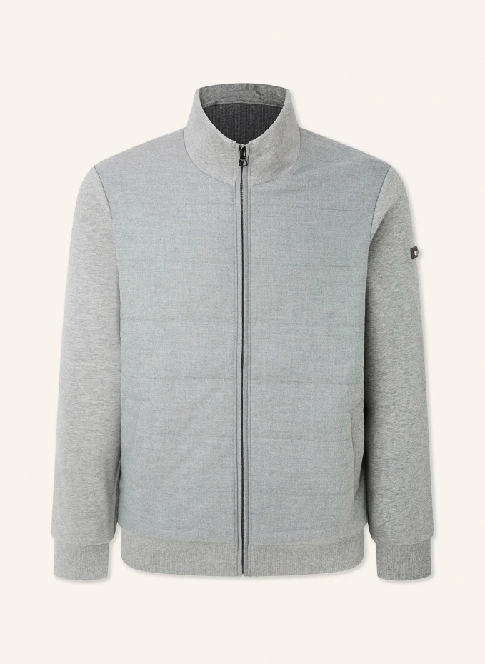 

Чехол на кардиган marl wvn quilt fz Hackett London, серый