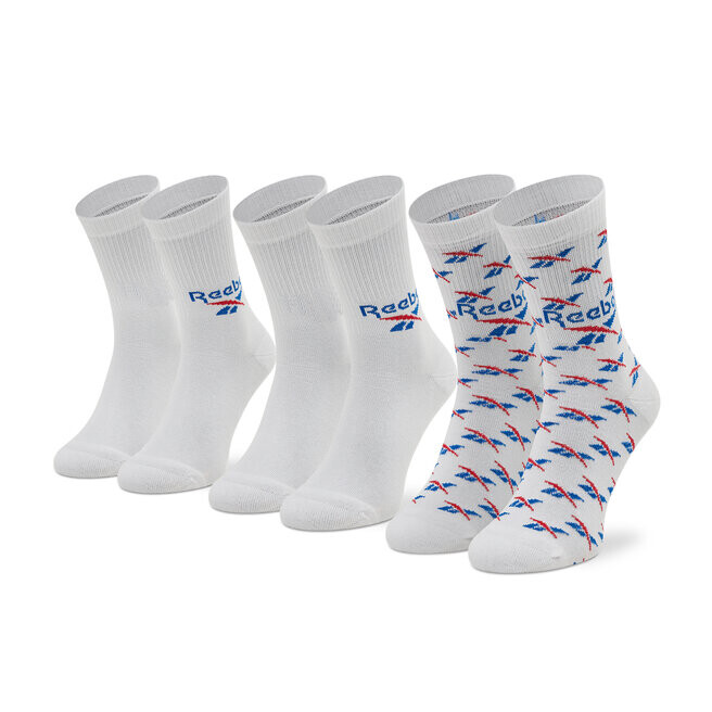 

Носки Reebok ClassicsFold-Over, 3 шт, белый