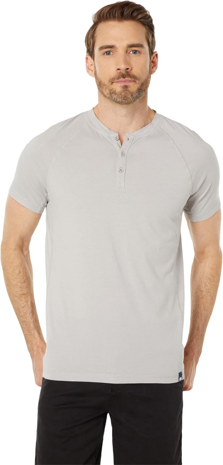 

Рубашка BENSON Hartley Basic Henley, цвет Light Grey