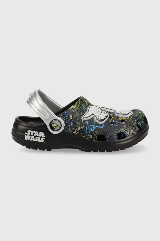 

Детские тапочки Crocs, черный