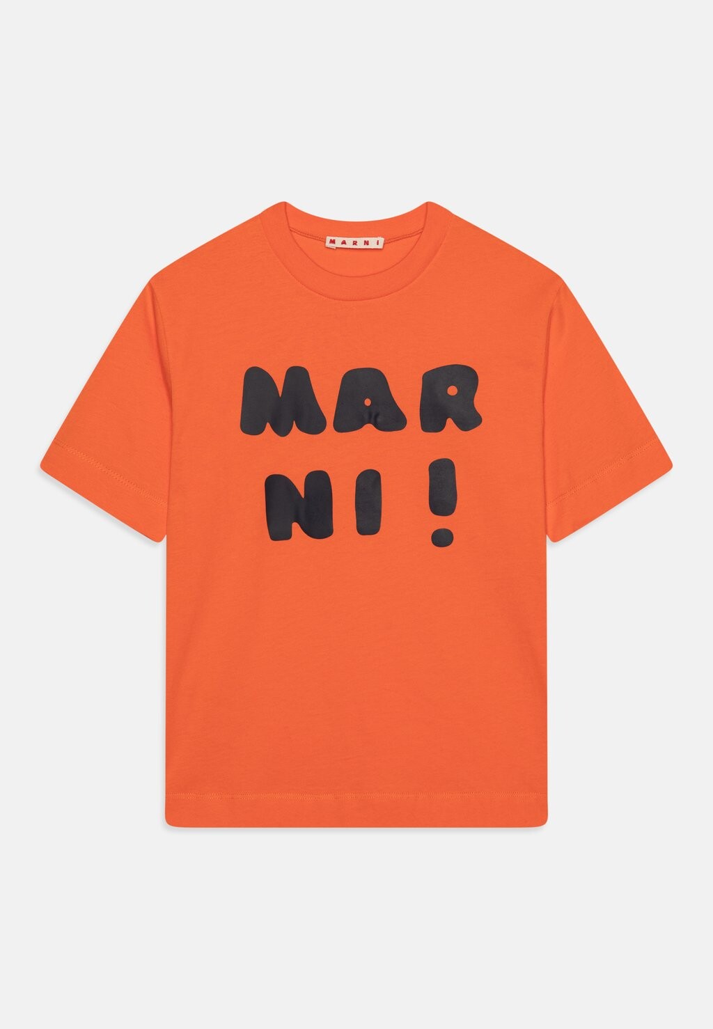 

Футболка с принтом Unisex Marni, цвет orange