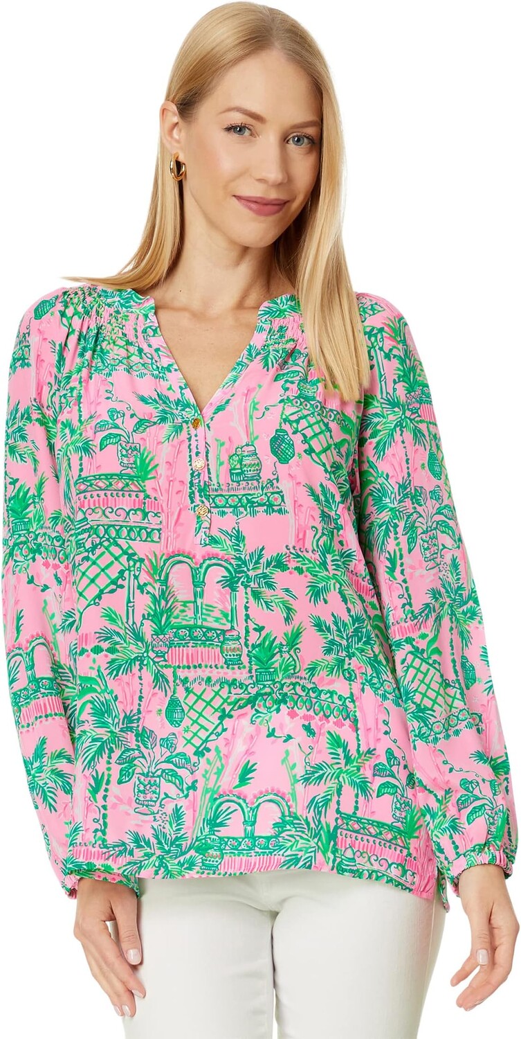 

Эльза Топ Lilly Pulitzer, цвет Mandevilla Baby Always Worth It