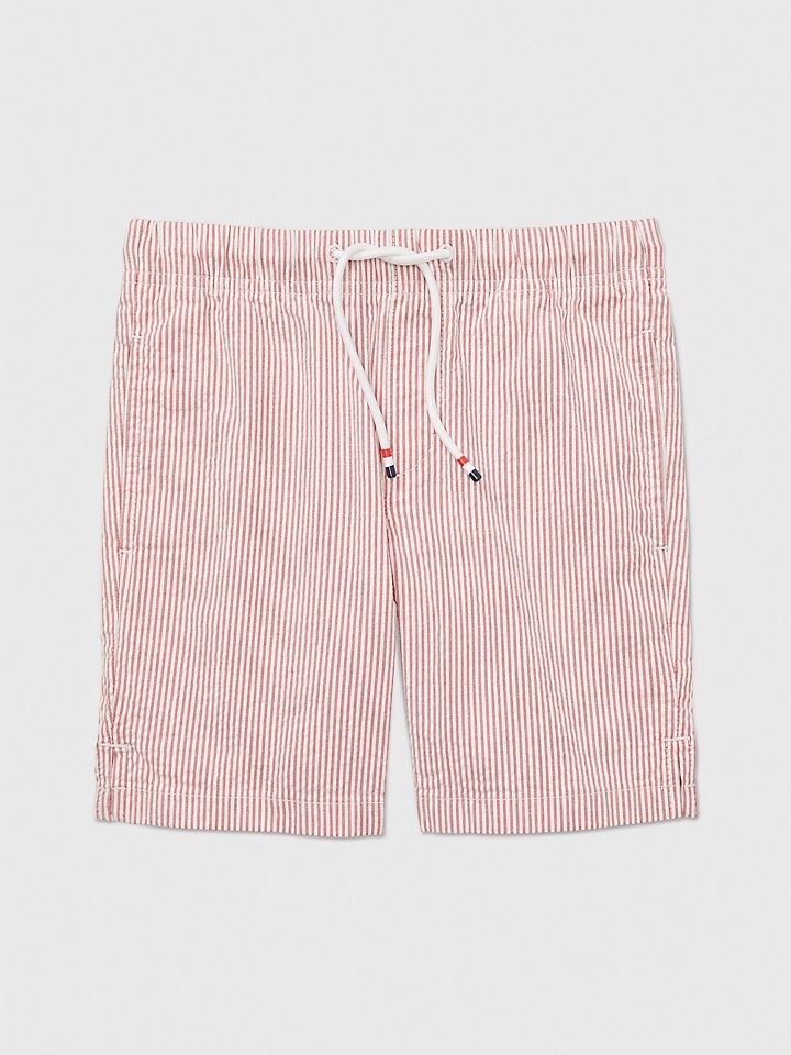 

Детские шорты без застежек из сирсакера Tommy Hilfiger