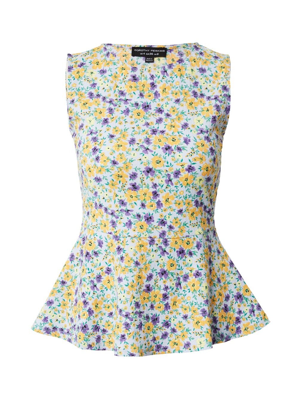 

Топ Dorothy Perkins Ditsy, фиолетовый