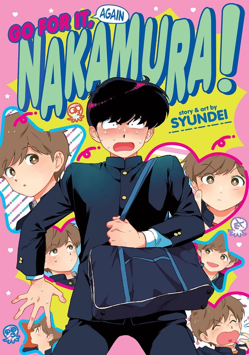

Манга Go For It Again, Nakamura!! Manga