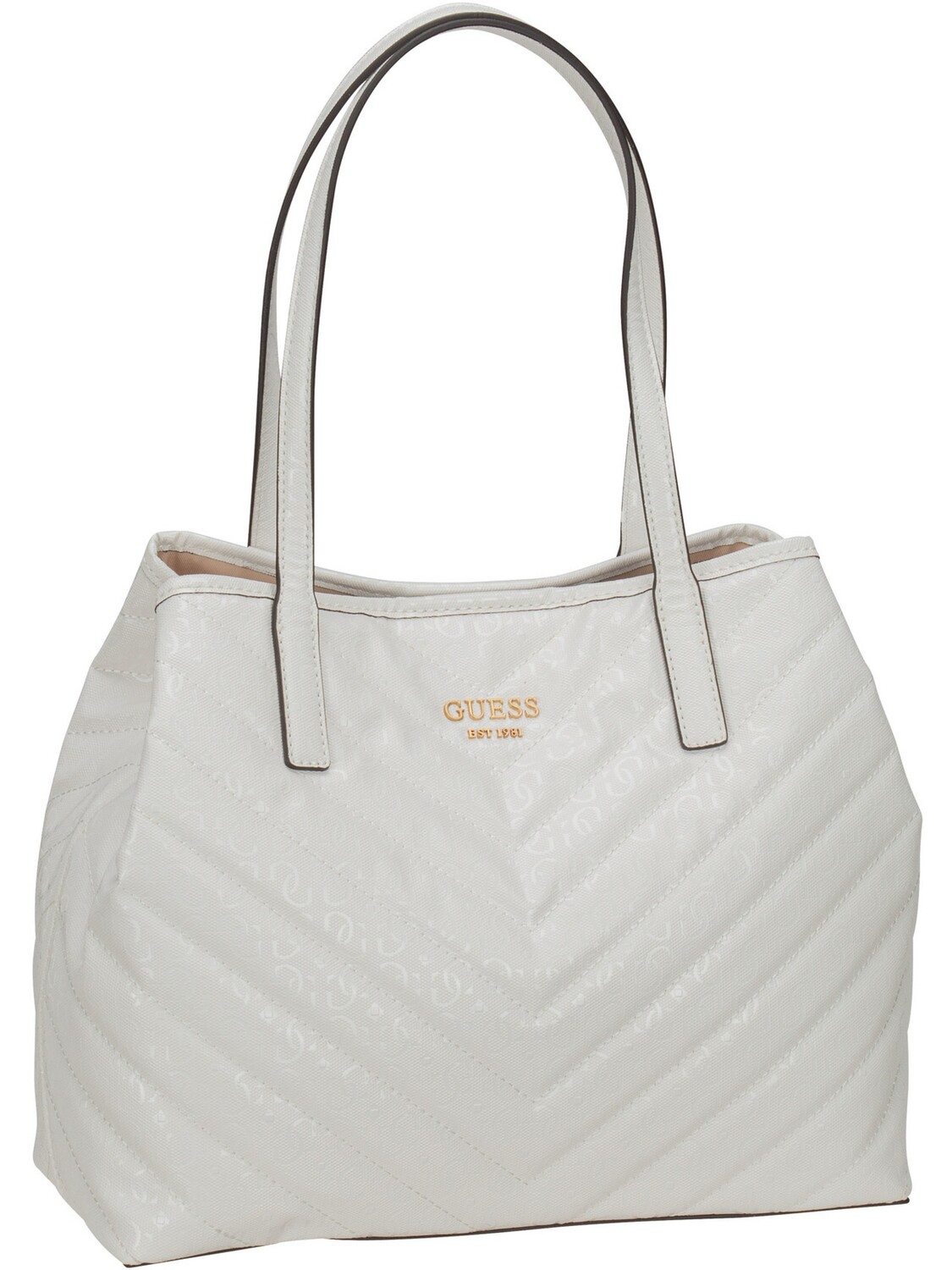 

Сумка шоппер Guess Vikky GA Tote, белый