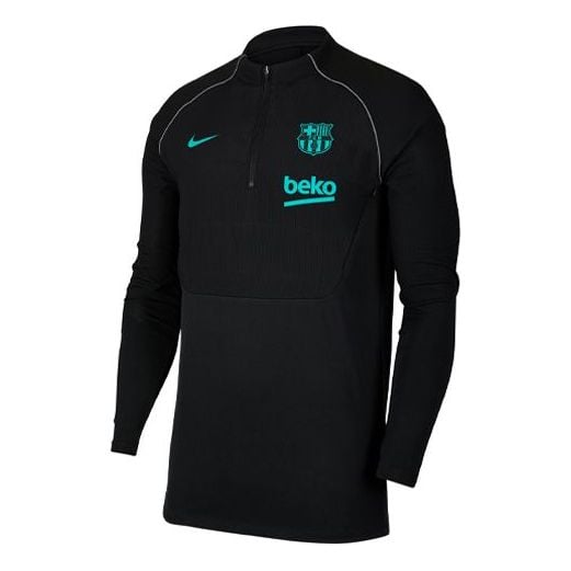 

Футболка fc barcelona vaporknit strike зимний воин Nike, черный