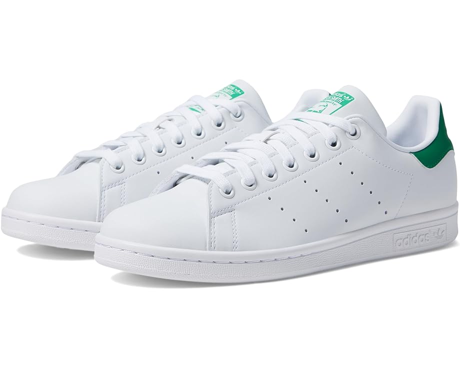 Кроссовки adidas Originals Stan Smith, цвет Footwear White/Green/Footwear White