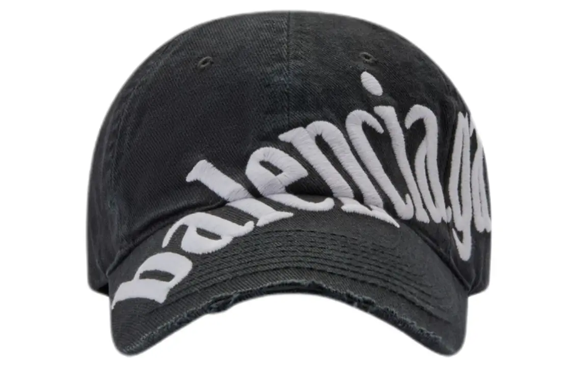 

Бейсболка женская Balenciaga Diagonal, черный
