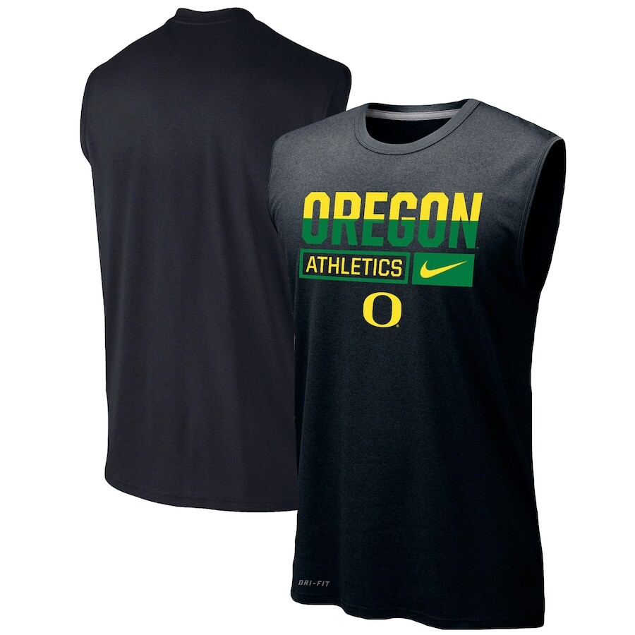 

Майка Nike Oregon Ducks, черный