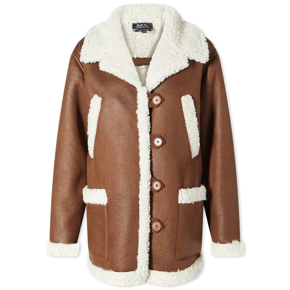 

A.P.C. Дубленка Clara