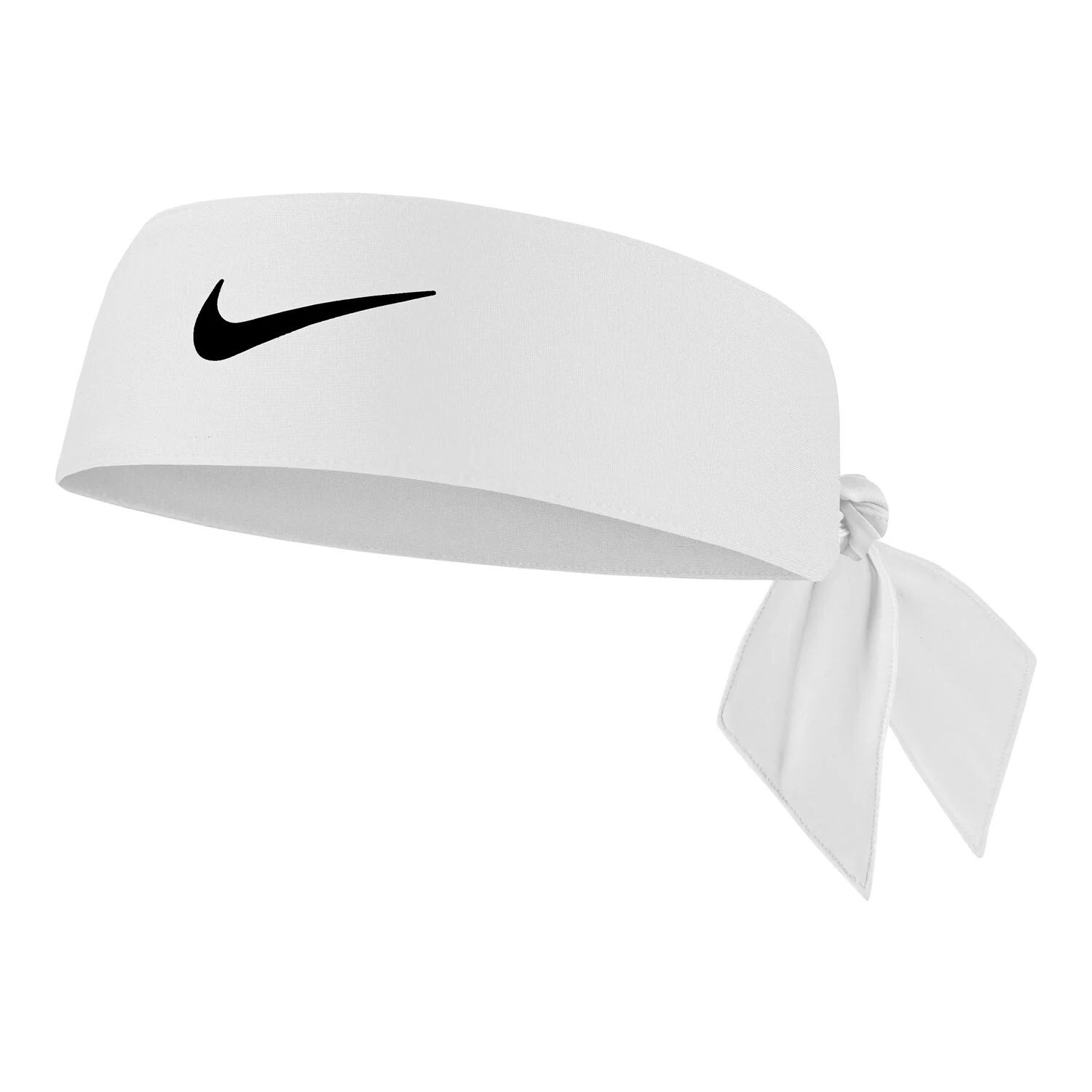 

Женская повязка на голову Nike Dri-FIT 4.0 Nike, белый/черный