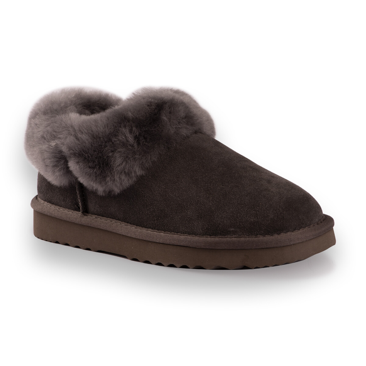 Тапочки Aus Wooli Slipper Coogee, серый