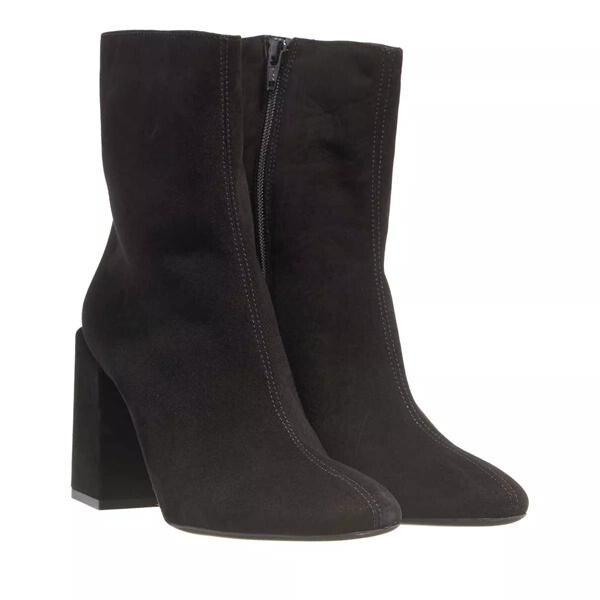 

Сапоги block ankle boot Furla, черный