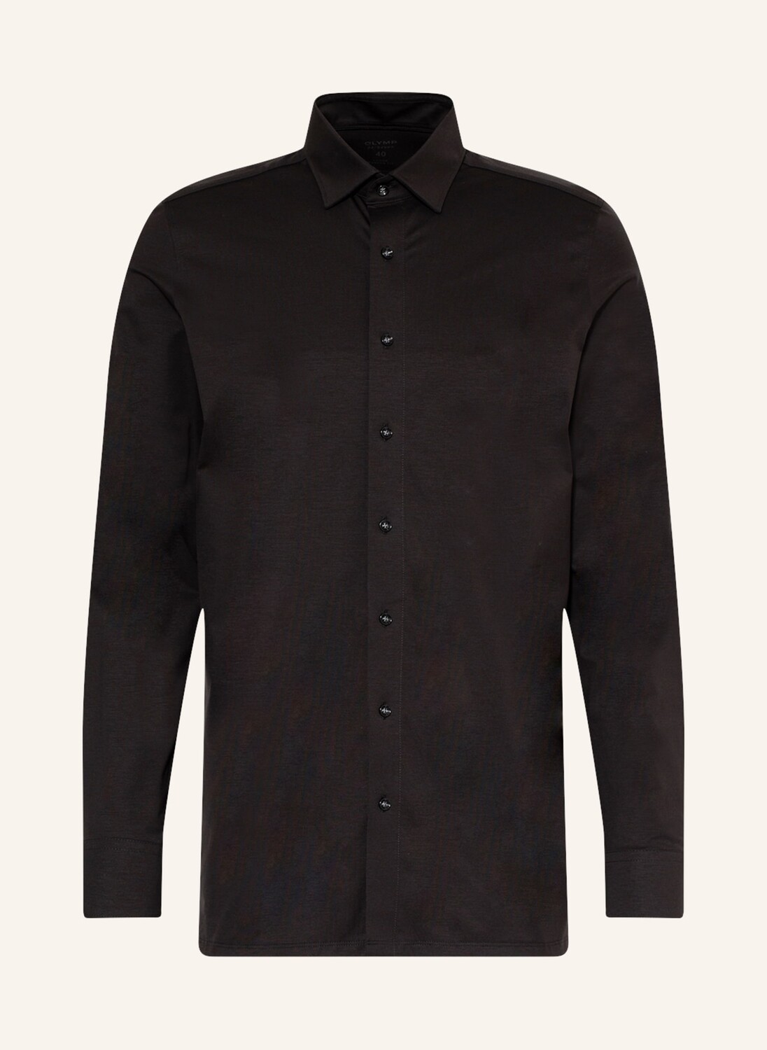 

Рубашка OLYMP JerseyLuxor 24/Seven modern fit, черный