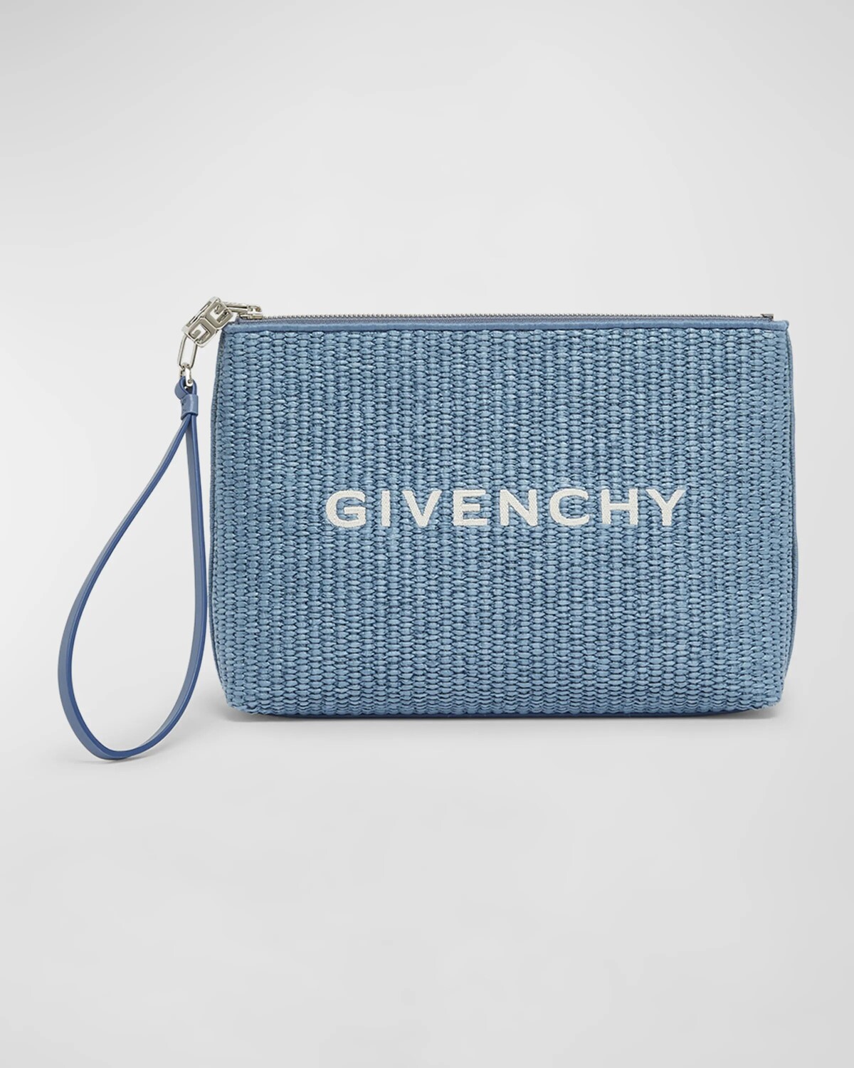 

Дорожная сумка с логотипом на ремешке Givenchy, цвет Denim Blue