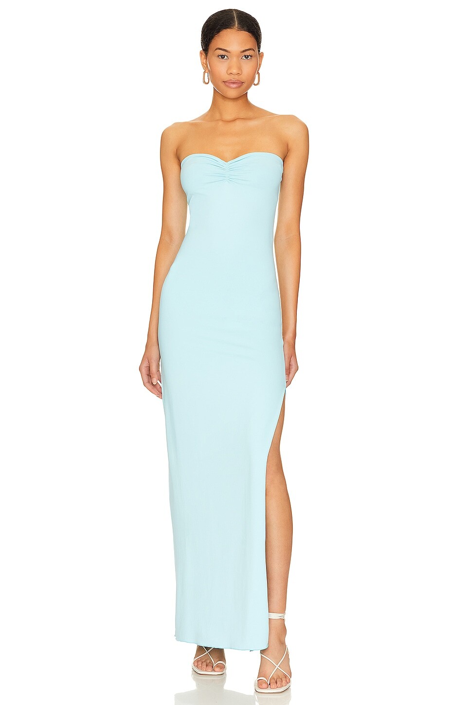 

Платье макси Indah Anabel Maxi Tube Dress, цвет Milu