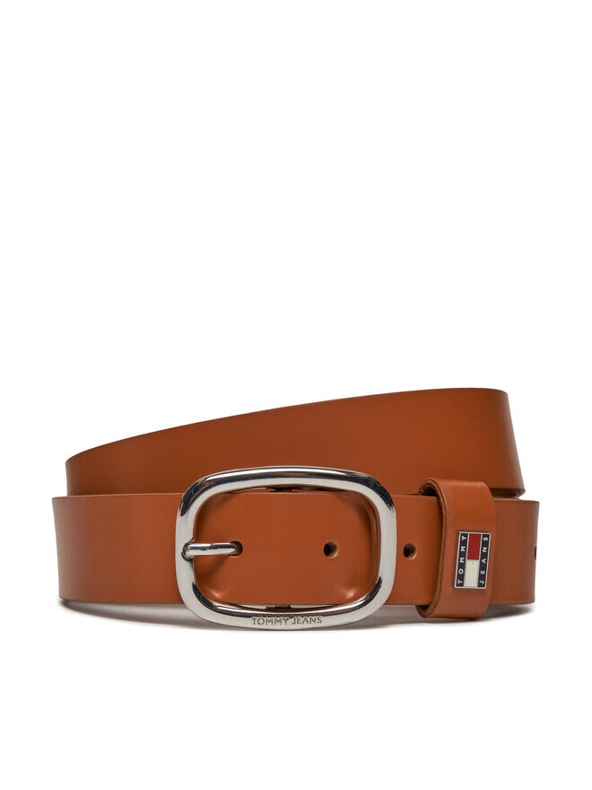 

Женский ремень Tommy Jeans Tjw Oval 3.0 AW0AW15836, коричневый