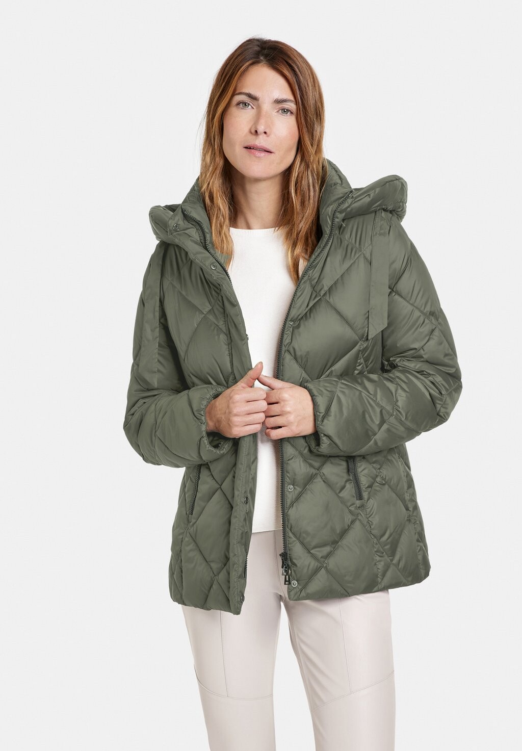 

Куртка зимняя Gerry Weber, зеленый