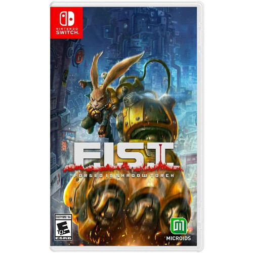 

Видеоигра Fist – Forged In Shadow Torch – Nintendo Switch